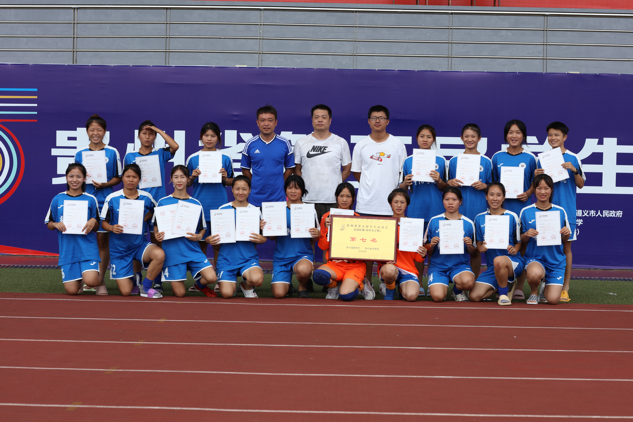喜报！我校男子足球队荣获贵州省第五届学生运动会足球赛亚军